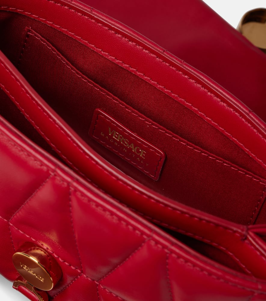 Versace Medusa 95 Small leather crossbody bag