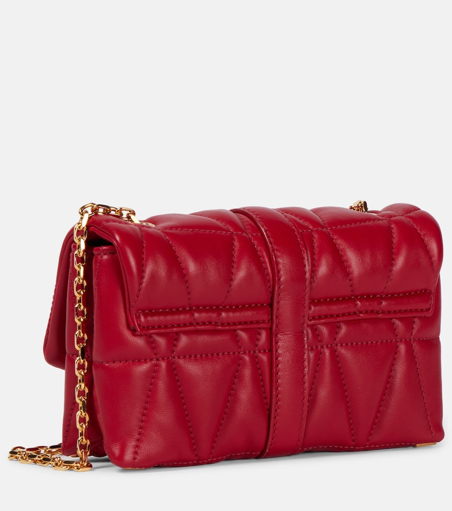 Versace Medusa 95 Small leather crossbody bag