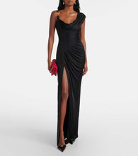 Versace Medusa 95 Small leather crossbody bag