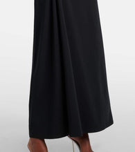 Rabanne Cutout jersey maxi dress