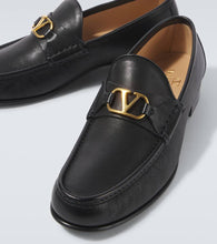 Valentino Garavani VLogo Signature leather loafers