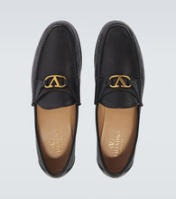 Valentino Garavani VLogo Signature leather loafers