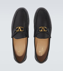 Valentino Garavani VLogo Signature leather loafers
