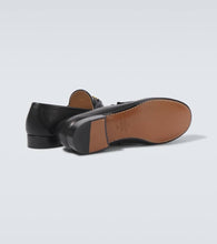 Valentino Garavani VLogo Signature leather loafers