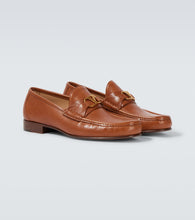 Valentino Garavani VLogo leather loafers