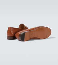 Valentino Garavani VLogo leather loafers