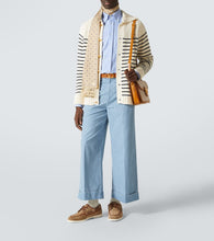 Valentino Garavani Palm Avenue leather boat shoes