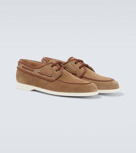 Valentino Garavani Palm Avenue leather boat shoes
