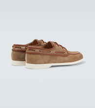 Valentino Garavani Palm Avenue leather boat shoes