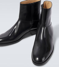 Valentino Garavani VLogo leather ankle boots