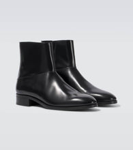 Valentino Garavani VLogo leather ankle boots