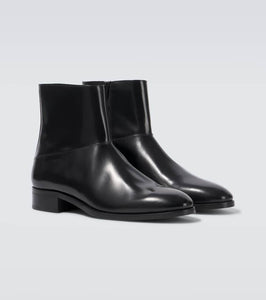 Valentino Garavani VLogo leather ankle boots