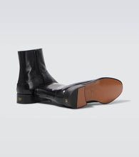 Valentino Garavani VLogo leather ankle boots
