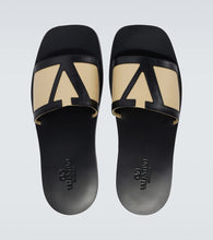 Valentino Garavani VLogo leather slides