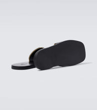 Valentino Garavani VLogo leather slides