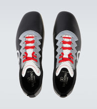 Valentino Garavani Chromathon VLogo Signature leather sneakers
