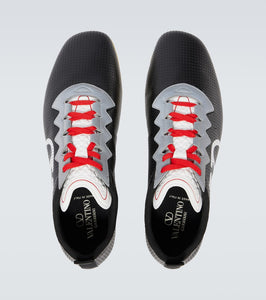 Valentino Garavani Chromathon VLogo Signature leather sneakers