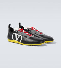 Valentino Garavani Chromathon VLogo Signature leather sneakers
