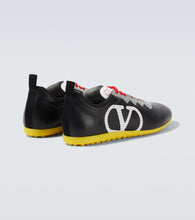 Valentino Garavani Chromathon VLogo Signature leather sneakers