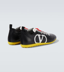 Valentino Garavani Chromathon VLogo Signature leather sneakers