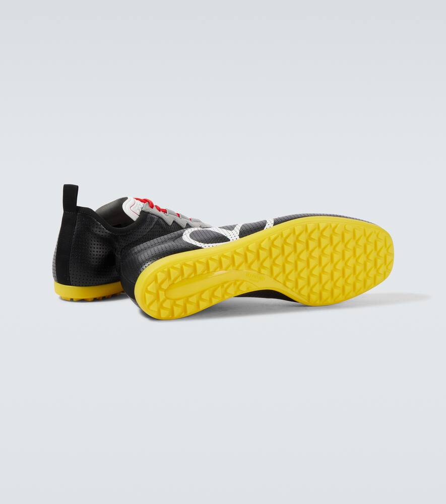 Valentino Garavani Chromathon VLogo Signature leather sneakers