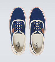 Valentino Garavani Nojoke canvas sneakers