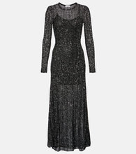 Alaia Sequined midi dress