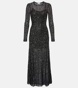 Alaia Sequined midi dress