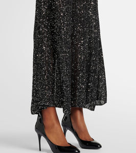 Alaia Sequined midi dress