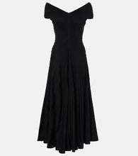 Alaia Wool midi dress