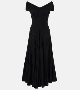 Alaia Wool midi dress