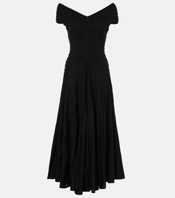 Alaia Wool midi dress