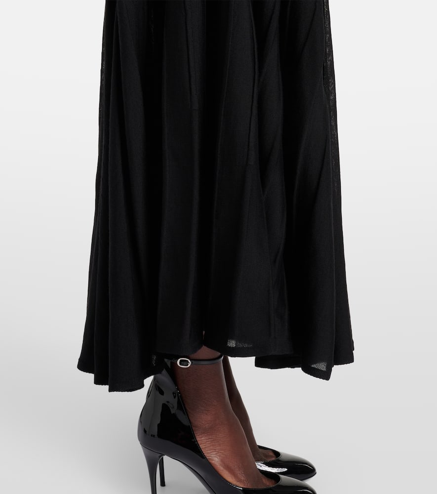 Alaia Wool midi dress