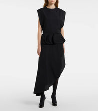 Alaia Milfeuil midi dress