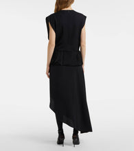 Alaia Milfeuil midi dress