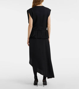 Alaia Milfeuil midi dress