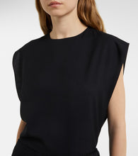 Alaia Milfeuil midi dress