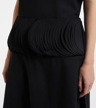 Alaia Milfeuil midi dress