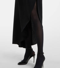 Alaia Milfeuil midi dress