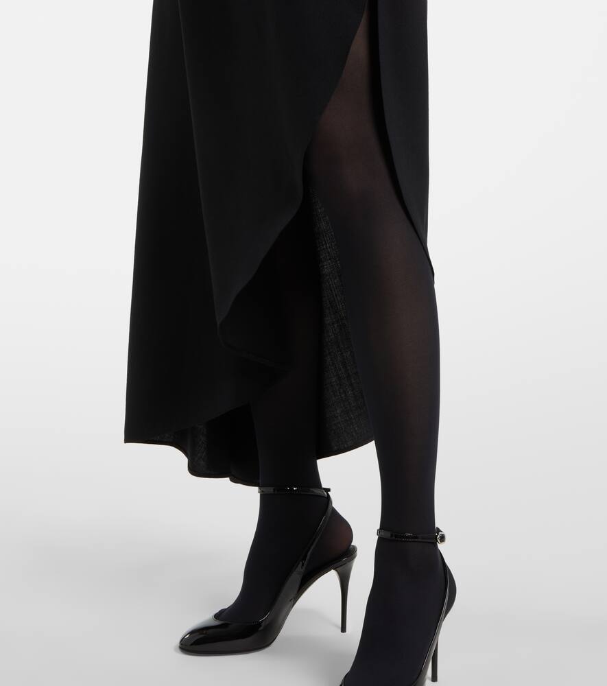 Alaia Milfeuil midi dress