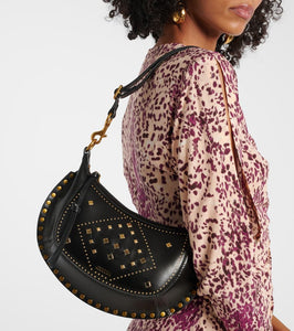 Isabel Marant Oskan Moon leather shoulder bag