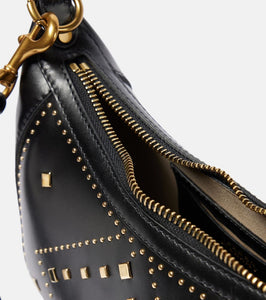 Isabel Marant Oskan Moon leather shoulder bag