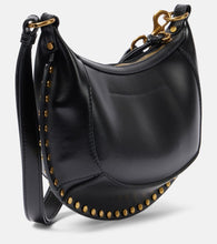 Isabel Marant Oskan Moon leather shoulder bag