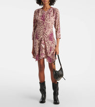 Isabel Marant Oskan Moon leather shoulder bag