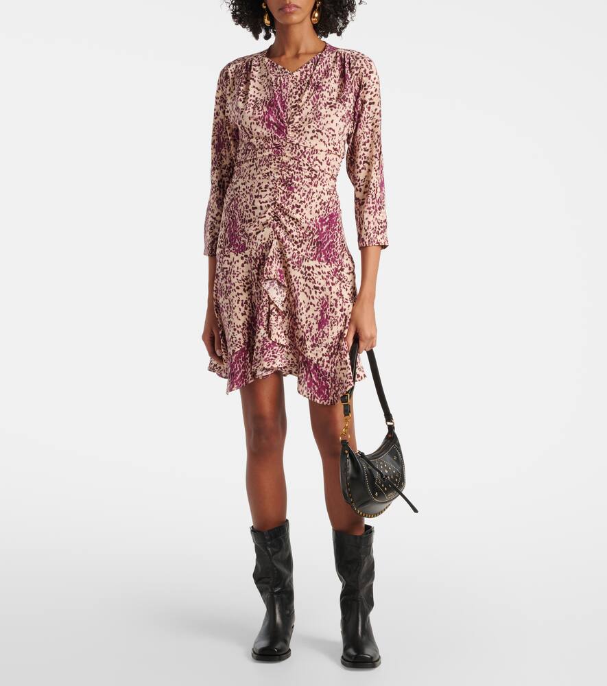 Isabel Marant Oskan Moon leather shoulder bag