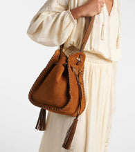 Isabel Marant Silao Medium suede bucket bag