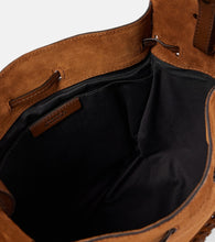 Isabel Marant Silao Medium suede bucket bag