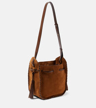Isabel Marant Silao Medium suede bucket bag