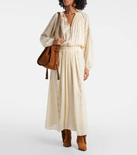 Isabel Marant Silao Medium suede bucket bag