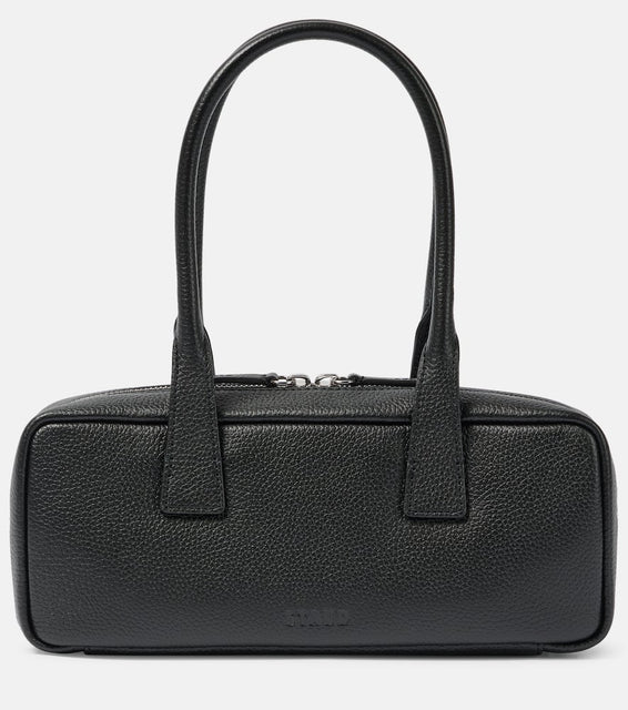 Staud Dude Small leather shoulder bag. Shop Staud Shoulder Bags for women now.